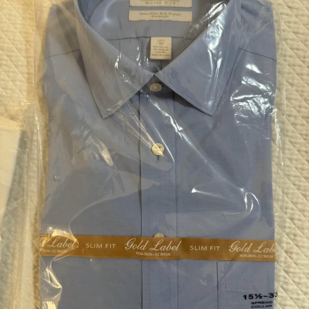 Gold Label Roundtree & York Slim Fit 15.5x33